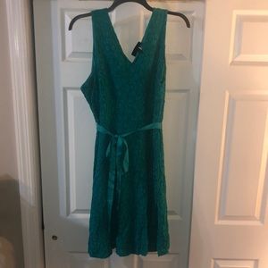 Green dress